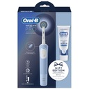 ORAL-B Vitality Pro Blue + Elektrická zubná kefka Darček Maximálna rýchlosť 7600 RPM