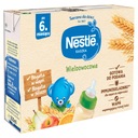 Nestle Kaszka wieloowocowa do picia 6x 400g Wiek podawania od 6 miesiąca