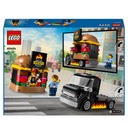 LEGO City 60404 Грузовик с бургерами