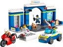 LEGO City 60370 Policajná stanica - naháňačka Hrdina žiadny