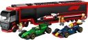 LEGO CITY F1 ВАНТАЖІВКА З БОЛІДАМИ RB20 ТА AMR24 60445 +КАТАЛОГ У ВЕРСІЇ PDF