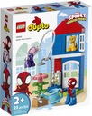 LEGO Duplo 10995 Spider-Man zabawa w dom Waga produktu z opakowaniem jednostkowym 0.366 kg