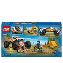 LEGO City 60387 Dobrodružstvo terénne auto s pohonom 4x4 Séria Mesto