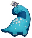 Detský vankúš Dino modrý dinosaurus Značka Essex