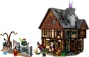 LEGO Ideas 21341 Disney Hokus Pokus: Chata sióstr Sanderson Marka LEGO