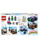 LEGO Super Heroes 10782 Hulk vs Rhino Hmotnosť (s balením) 0.32 kg
