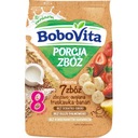Каша BOBOVITA Зерновая порционная Молочная, клубника-банан 210 г