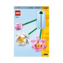 LEGO CREATOR KWIATY LOTOSU 40647 Wiek dziecka 8 lat +