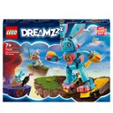 LEGO DREAMZZZ č.71453 - Izzie a zajačik Bunchu +Taška +Katalóg LEGO 2024 Hmotnosť (s balením) 0.273 kg