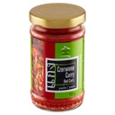 Kari pasta červená 113g - House of Asia Produkt neobsahuje protihrudkujúce látky potravinárske farbivo bez lepku bez konzervačných látok palmový olej trans-tuky (hydrogenované)