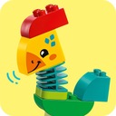 LEGO Duplo 10412 Большие кубики «Поезд с лошадьми» для детей 2, 3, 4 лет