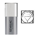 Semilac UV Hybrid Top No Wipe для гибридного лака без смывки 7мл