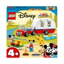 LEGO Disney 10777 Mickey Mouse a Minnie Mouse na bivaku + taška LEGO! EAN (GTIN) 5702017152363
