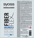 Syoss Fiberflex Flexible Volume extra silná fixácia lak na vlasy 300 ml Produkt Neobsahuje hliník