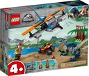 LEGO Jurassic World 75942 Велоцираптор: Спасение на биплане