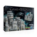 Wrebbit 3D Puzzle Game of Thrones: Winterfel 910 dielikov Počet prvkov 910