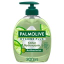 Palmolive Hygiene Plus Kitchen antibakteriálne tekuté mydlo s dávkovačom 30 Hmotnosť 300 g