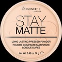 Rimmel Stay Matte Powder № 006 — Теплый бежевый