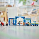 LEGO City 60370 Policajná stanica - naháňačka Počet prvkov 172 ks