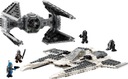LEGO Star Wars 75348 Mandalorianska stíhačka Fang Fighter vs TIE Názov súpravy Mandalorian Fang Fighter vs TIE Interceptor