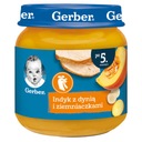 Ужин Gerber из индейки с тыквой и картофелем 125г
