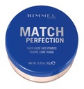 Rimmel Match Perfection Прозрачная рассыпчатая пудра 10г