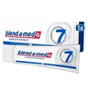 Blend-a-med C7 Crystal White zubná pasta 3x75ml Ďalšie vlastnosti intenzívna mäta pieporná