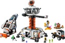 LEGO City 60434 Космическая станция и станция запуска ракет
