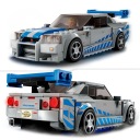 LEGO Bricks Speed ​​Champions 76917 Nissan Skyline GT-R R34 Форсаж