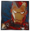 LEGO Art 31199 Iron Man z vydavateľstva Marvel Studios Značka LEGO