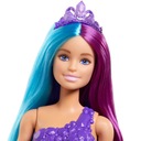 Bábika Mattel Barbie Dreamtopia Morská panna dlhé vlasy GTF39 Dominujúca farba viacfarebná