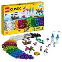 LEGO Classic 11033 Kreatívny vesmír fantázie SADA KOCIEK LEGO Hrdina žiadny
