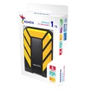 DashDrive Durable HD710 1TB 2.5'' USB3.1 Żółty Waga produktu 270 g