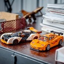 LEGO Speed Champions 76918 McLaren Solus GT a McLaren F1 LM Informácie týkajúce sa bezpečnosť a súlad produktu Nevhodné pre deti do 36 mesiacov