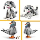 LEGO Creator 3 v 1 31163 Hravá mačka Číslo výrobku 31163