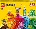 LEGO Classic 11017 Творческие монстры 4+