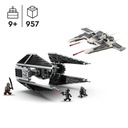 LEGO Star Wars 75348 Mandalorianska stíhačka Fang Fighter vs TIE Počet prvkov 957 ks