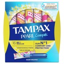 Тампоны TAMPAX Pearl Compak Regular с аппликатором