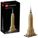 Klocki LEGO Architecture 21046 Empire State Building NOWE Zestaw Prezent