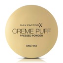 Max Factor Creme Puff Pressed Powder 41 Medium Beige Lisovaný púder 14 g Vodotesný výrobok nie