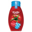 Kečup pikantný + jemný Kotlin 60% menej kalórií 2x 450 g Obchodné meno Kotlin Ketchup pikantny 60% mniej kalorii 450 g