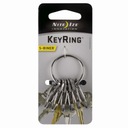 O-Ring na kľúče Nite Ize S-Biner KeyRing Hlavný materiál kov