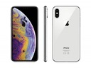 APPLE iPhone Xs 64GB Srebrny (R) Słuchawki w komplecie nie