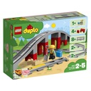 LEGO Duplo 10872 Železničné trate a viadukt Počet prvkov 26 ks