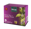 Зеленый чай Dilmah с натуральным жасмином 100x1 5 г