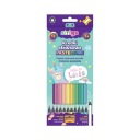 Карандаши PASTEL 12 шт точилка STRIGO
