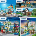 KOCKY LEGO 60398 RODINNÝ DOM A ELEKTRICKÉ AUTO Názov súpravy Dom rodzinny i samochód elektryczny