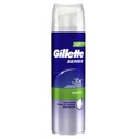 Gillette Pianka do golenia SERIES 250ml Sensitive Właściwości do skóry wrażliwej