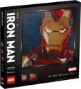LEGO Art 31199 Железный человек от Marvel Studios