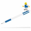 LEGO - Gélové pero s figúrkou modré - 52600 Farba náplne modrá